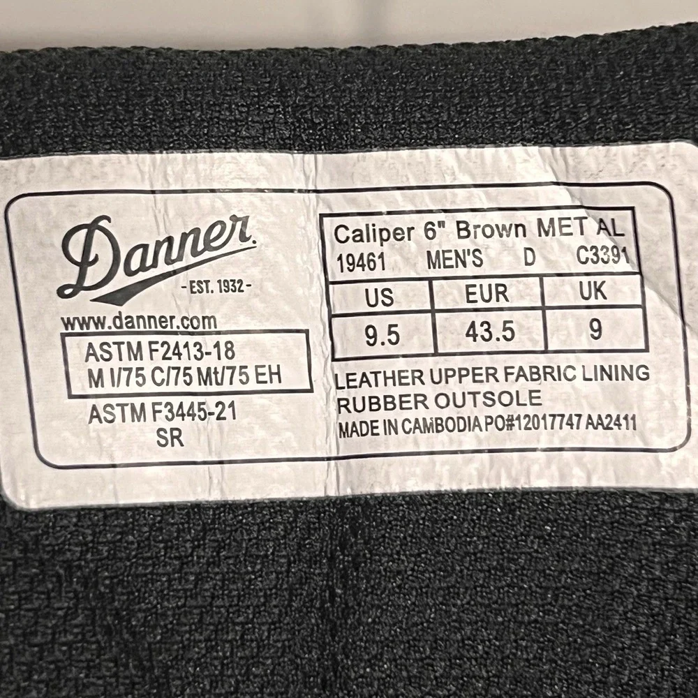 Danner Caliper 6